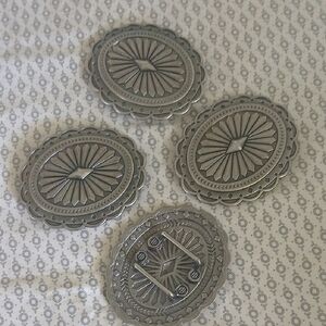 Silver Western Belt Buckles